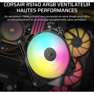 RS140 ARGB 140mm PWM Fan