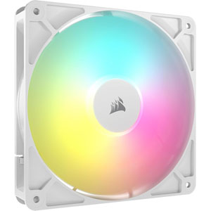 RS140 ARGB 140mm PWM Fan - Blanc