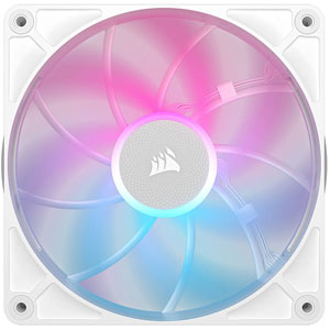iCUE LINK RX140 MAX RGB 140mm Starter Kit - Blanc