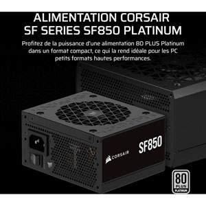 SF Series SF850 - 850W / 80 PLUS Platinum