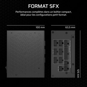 SF Series SF1000 - 1000W / 80 PLUS Platinum