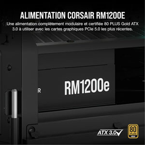 RMe Series RM1200e - 1200W / 80PLUS Gold
