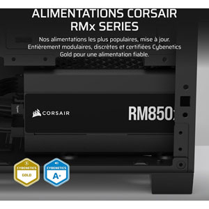 RMx Series RM850x - 850W / 80PLUS Gold