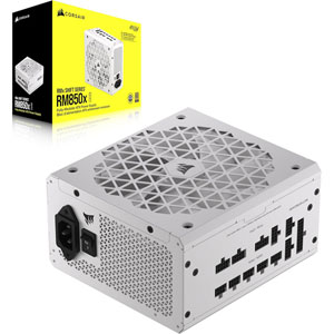 RMx Series RM850x - 850W / 80PLUS Gold / Blanc