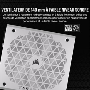 RMx Series RM850x - 850W / 80PLUS Gold / Blanc