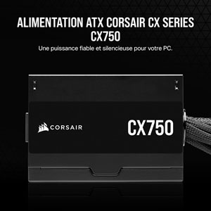 CX Series CX750 - 750W / 80 PLUS Bronze