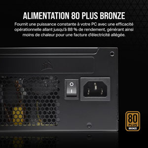 CX Series CX750 - 750W / 80 PLUS Bronze