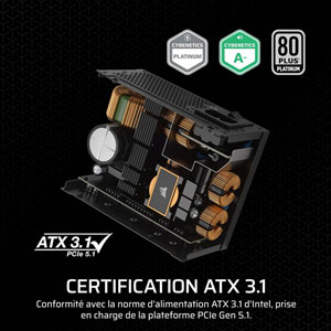 SF Series SF750 - 750W / 80 PLUS Platinum