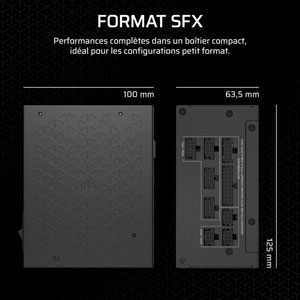 SF Series SF750 - 750W / 80 PLUS Platinum