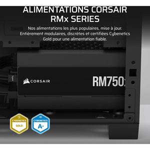 RMx Series RM750x - 750W / 80PLUS Gold