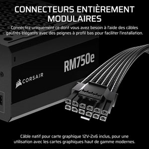 RMe Series RM750e - 750W / 80PLUS Gold