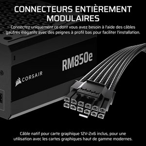 RMe Series RM850e - 850W / 80PLUS Gold