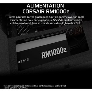RMe Series RM1000e - 1000W / 80PLUS Gold