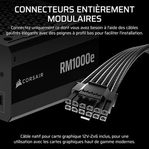 RMe Series RM1000e - 1000W / 80PLUS Gold