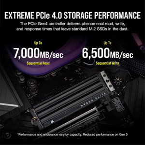 MP600 ELITE M.2 NVMe PCIe Gen4 - 1To / HeatSink