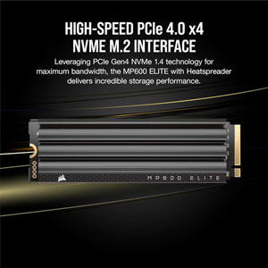 MP600 ELITE M.2 NVMe PCIe Gen4 - 1To / HeatSink