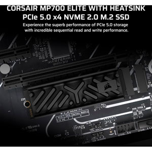 MP700 ELITE M.2 NVMe PCIe Gen5 - 1To / HeatSink