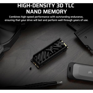 MP700 ELITE M.2 NVMe PCIe Gen5 - 1To / HeatSink