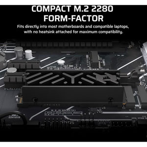MP700 ELITE M.2 NVMe PCIe Gen5 - 1To / HeatSink