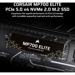 MP700 ELITE M.2 NVMe PCIe Gen5 - 2To