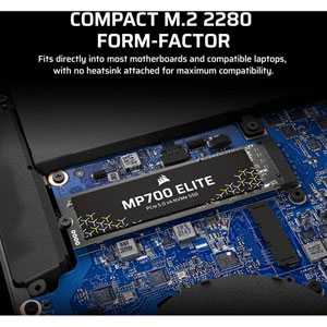 MP700 ELITE M.2 NVMe PCIe Gen5 - 2To