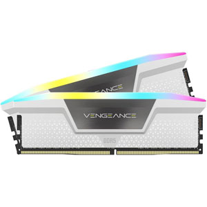 photo VENGEANCE RGB DDR5 6000MHz 2x 16Go CL30