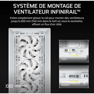 FRAME 5000D RS - Blanc