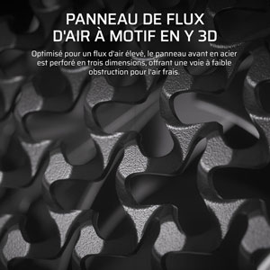 FRAME 5000D RS ARGB - Noir