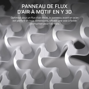 FRAME 5000D RS ARGB - Blanc