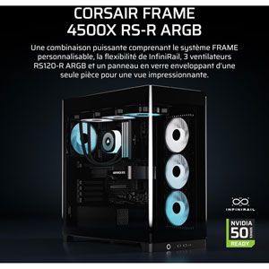 FRAME 4500X RS-R ARGB - Noir