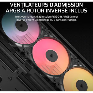 FRAME 4500X RS-R ARGB - Noir