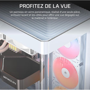 FRAME 4500X RS-R ARGB - Blanc