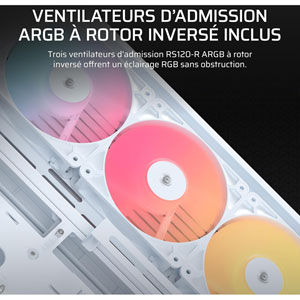 FRAME 4500X RS-R ARGB - Blanc