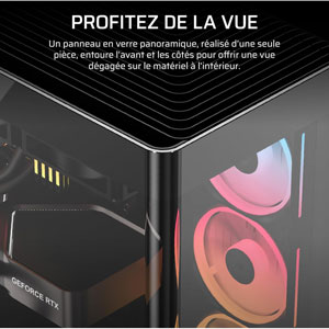 FRAME 4500X LX-R RGB iCUE LINK - Noir