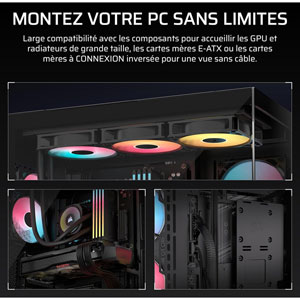 3500X RS-R ARGB - Noir