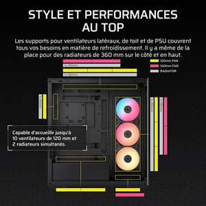 3500X RS-R ARGB - Noir