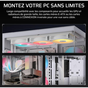 3500X RS-R ARGB - Blanc