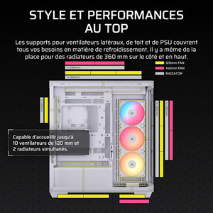 3500X RS-R ARGB - Blanc