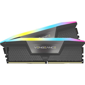 Vengeance RGB DDR5 5600MT/s - 2x 16Go / C40