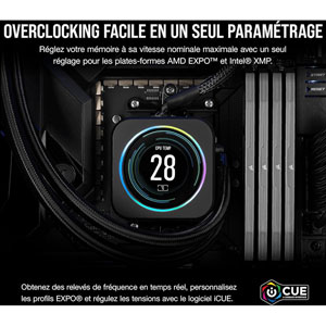 Vengeance DDR5 6000MT/s - 2 x 16Go / C36