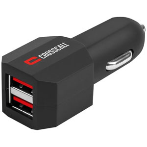 photo Chargeur Allume-Cigare Double-USB 2.1A