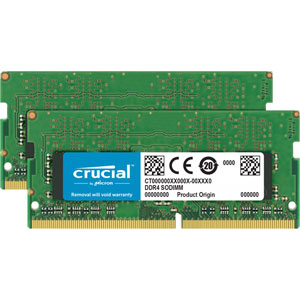 photo SO DIMM DDR4 PC4-21300 - 32Go (2 x 16Go) / CL19