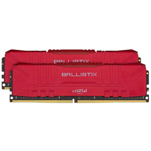 Ballistix DDR4-2666 - 16Go (2x8Go) / CL16 / Rouge