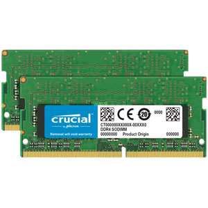 photo DDR4 SODIMM PC4-19200 - 16Go (2 x 8Go) / CL17
