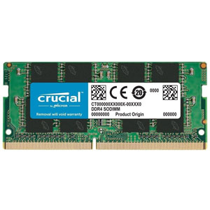 DDR4 SODIMM PC4-25600 - 8Go / CL22