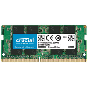photo SoDIMM DDR4 PC4-25600 - 16Go / CL22