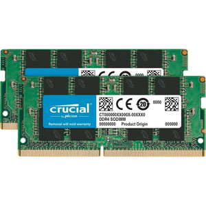 SODIMM DDR4 PC4-25600 - 64Go (2 x 32Go) / CL22
