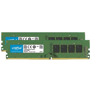photo DDR4 PC4-25600 - 64Go (2 x 32Go) / CL22