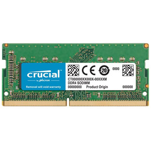 photo SODIMM DDR4 PC4-21300 - 32Go / CL19 / MAC