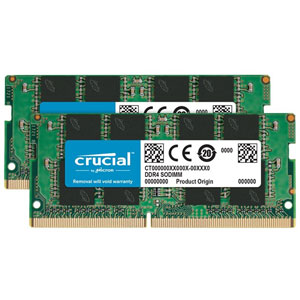 photo SODIMM DDR4 PC4-25600 - 16Go (2 x 8Go) / CL22